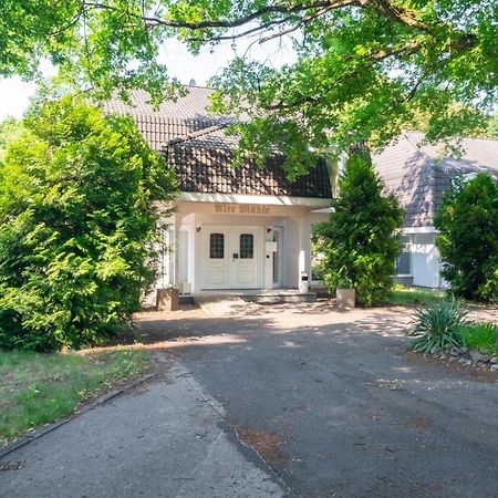Hotel Alte Mühle Schöneiche Exterior foto