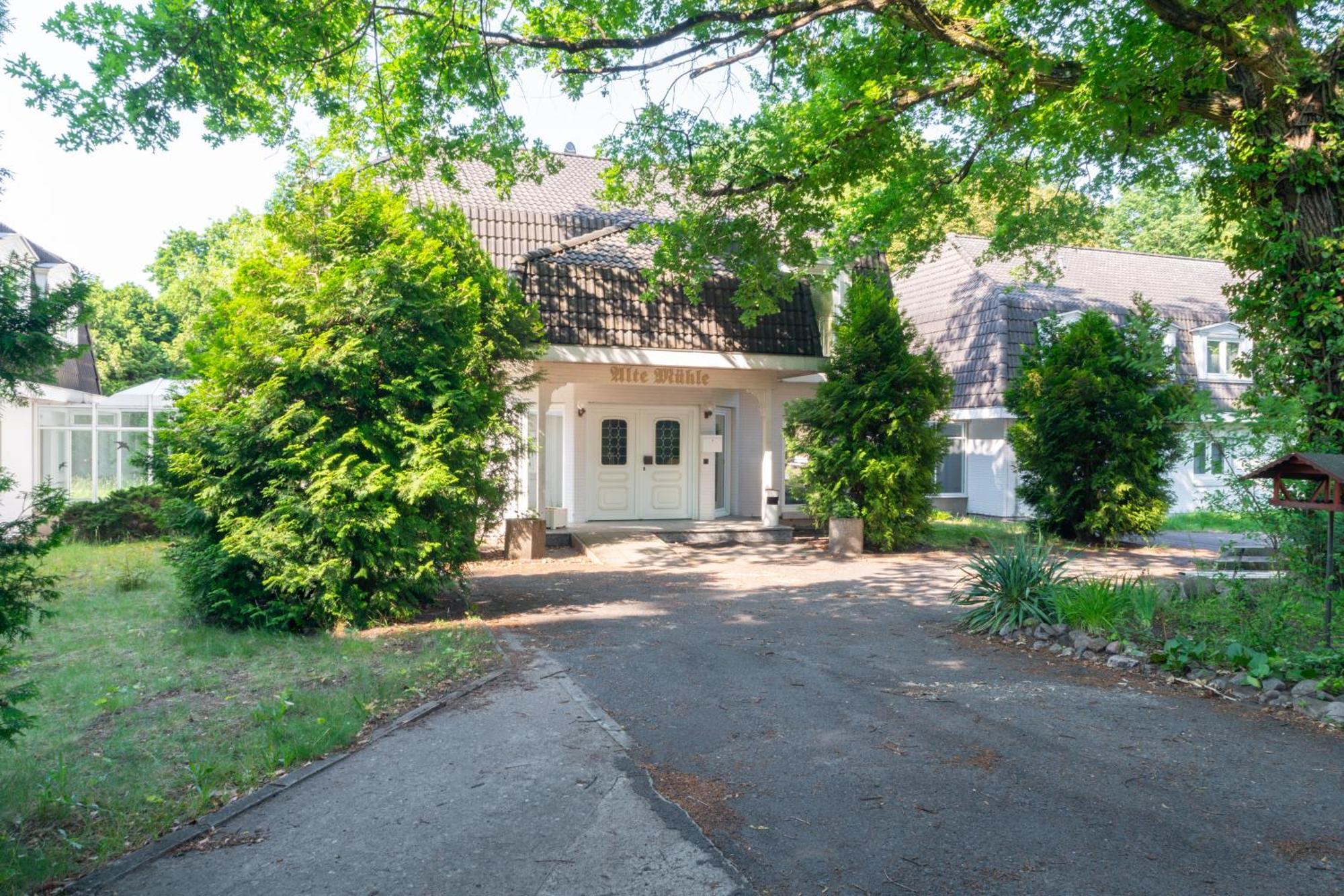 Hotel Alte Mühle Schöneiche Exterior foto